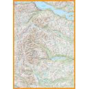 Kebnekaisefj&auml;llen & Narvik 1:100.000
