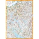Kebnekaisefj&auml;llen & Narvik 1:100.000