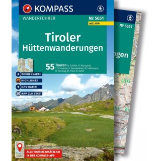 5651 Tiroler Httenwanderungen