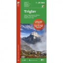 Triglav - Bergwanderkarte Slowenien 1:25.000
