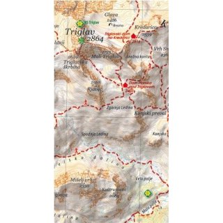 Triglav 1:25 000