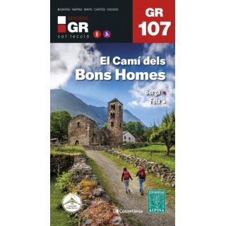 GR 107 El Cami dels Bons Homes 1:50.000