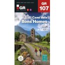 GR 107 El Cami dels Bons Homes 1:50.000