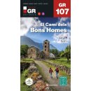 GR 107 El Cami dels Bons Homes 1:50.000