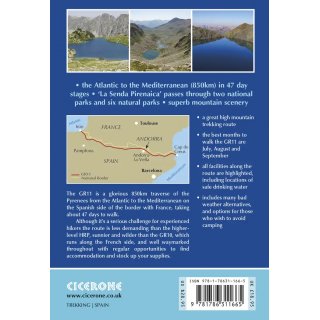 Pyrenees - GR 11 Trail