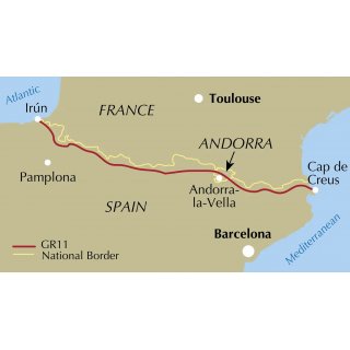 Pyrenees - GR 11 Trail