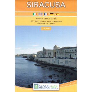 Siracusa (Syrakus) 1:8.000