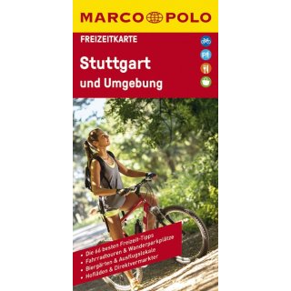 Stuttgart und Umgebung 1:100.000