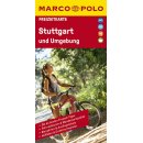 Stuttgart und Umgebung 1:100.000