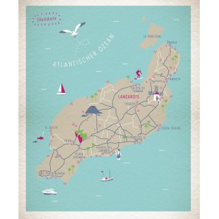 Lanzarote, Glcksorte auf ...