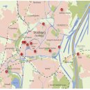 Stra&szlig;burg, Zu Fu&szlig; durch ...