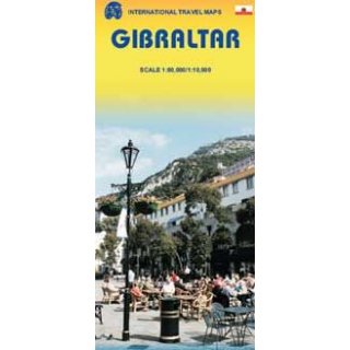 Gibraltar 1:80.000 / 1:10.000