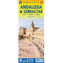 Andalusia & Gibraltar  1:530 000/1:1:80.000