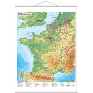 Frankreich physisch