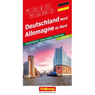 Deutschland Nord 1:500.000
