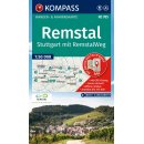 Remstal, Stuttgart, mit RemstalWeg 1:50.000