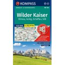 134 Wilder Kaiser, Ellmau, Going, Scheffau, Sll 1:25.000