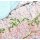 Yssykk&ouml;l / Issyk-Kul / Issik G&ouml;l (Blatt 4) Topographische Landkarte 1:200.000