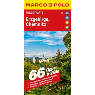 Erzgebirge, Chemnitz 1:100.000
