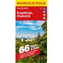 Erzgebirge, Chemnitz 1:100.000