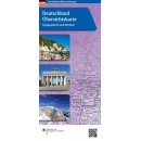 Deutschland bersichtskarte physisch/politisch