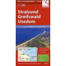Stralsund, Greifswald, Usedom 1 : 100 000