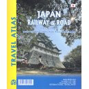 Japan Railway & Road 1:600.000