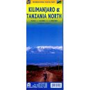 Tanzania North & Kilimanjaro 1:63000