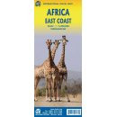 Africa East Coast 1:3.400,000