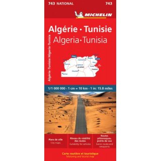 Algerien/Tunesien 1:1 000 000