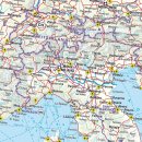 Europa Rail Travel Map 1:4,5 Mio