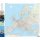 Europa Rail Travel Map 1:4,5 Mio