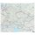 Europa Rail Travel Map 1:4,5 Mio