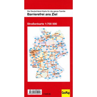 Deutschland 1:700.000