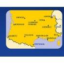 Frankreich S&uuml;d 1:600.000