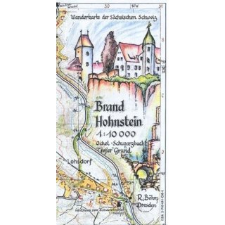 Brand Hohnstein 1:10.000