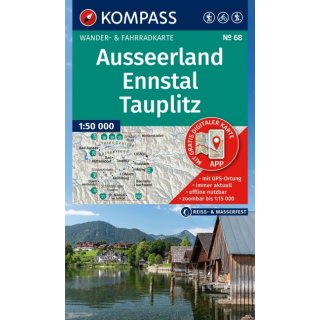 WK 68 Ausseerland, Ennstal, Tauplitz 1:50.000