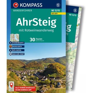 WF 5215 Ahrsteig mit Rotweinwanderweg