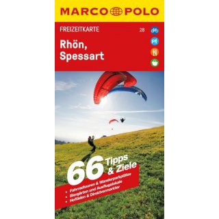 Rhn, Spessart 1:110.000