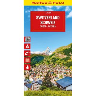 Schweiz 1:275.000