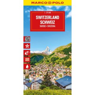 Schweiz 1:275.000