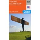 OS 308 Durham and Sunderland
