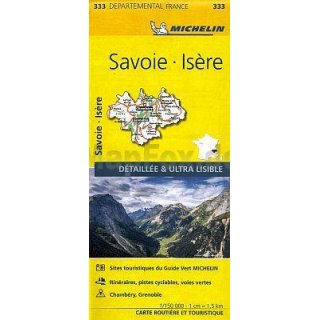 Savoie - Isre 1:150.000