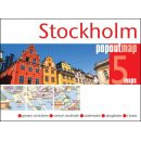 Stockholm Double Popout Map