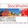 Stockholm Double Popout Map