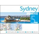 Sydney Double Popout Map