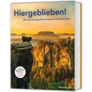 Hiergeblieben! Reisebuch