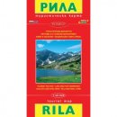 Rila-Gebirge Wanderkarte 1:50 000