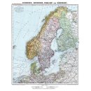 SCHWEDEN, NORWEGEN, FINNLAND und DNEMARK - um 1910...