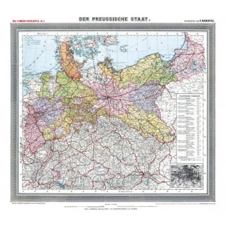 DER PREUSSISCHE STAAT - 1905 [gerollt]